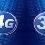 3G and 4G services