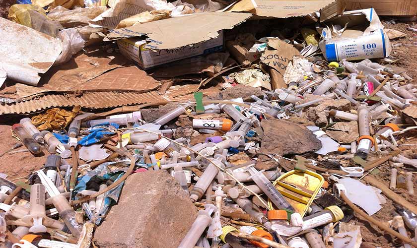 dangerous hospital waste dangerous hospital waste