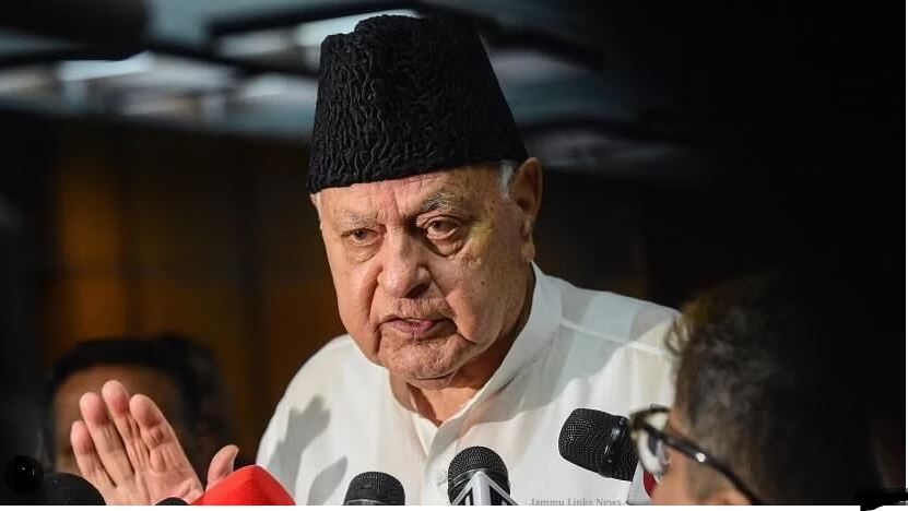 Kashmiri Leader Farooq Abdullah