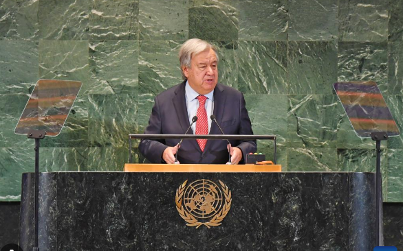 UN Chief