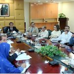 Federal Secretary Health Iftikhar Ali Shallwani chaired high level meeting regarding Global Health Security Summit.