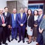 A delegation of U.S. Pakistan Business Council calls on Caretaker Prime Minister Anwaar-ul-Haq Kakar on the sidelines of the 78th session of the United Nations General Assembly.