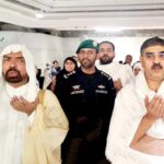 Caretaker Prime Minister Anwaar-ul-Haq Kakar performs Umrah