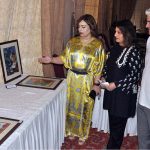 Ambassador of Portugal H.E. Frederico Silva visiting the different stalls during the Inaugural ceremony of Crafts Bazaar "Empowering women and communities through indigenous crafts" at local hotel