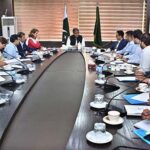 Secretary Information and Broadcasting, Zahoor Ahmed chairing a meeting to review arrangements for the “Nationwide Best Belt & Road Initiative Projects Photography Competition” which is intended to capture the essence and impact of CPEC and other BRI projects in Pakistan.