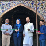 US Consul General in Lahore Kristin Hawkins inaugurates conservation and restoration project of the historical Wazir Khan Mosque built in 1634