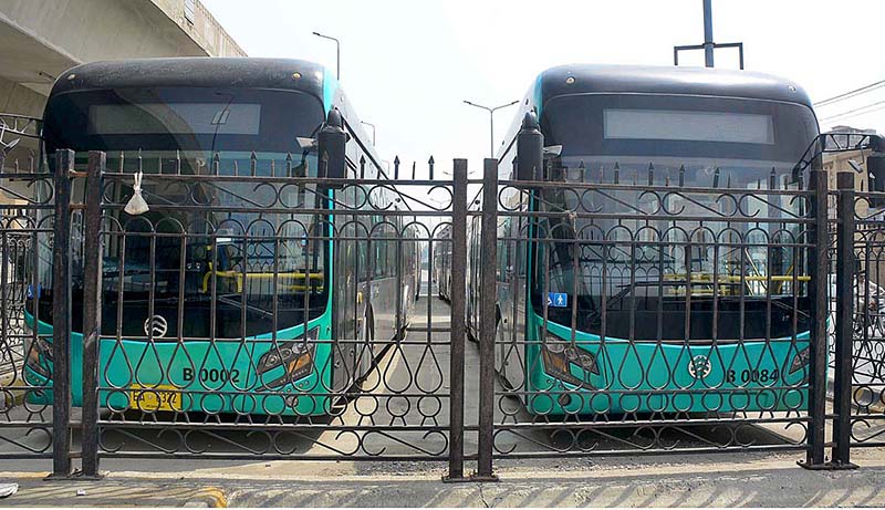 Authorities have decided to cease the operation of the Bus Rapid Transport (BRT) partially on Friday due to its maintenance