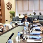 Secretary Information and Broadcasting Zahoor Ahmed chairs first meeting of the Fund Management Committee of the Film and Drama Finance Fund at Directorate of Electronic Media and Publications.