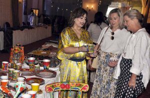 Ambassador of Portugal H.E. Frederico Silva addressing during Inaugural ceremony of Crafts Bazaar "Empowering women and communities through indigenous crafts" at local hotel