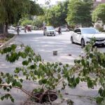 An open manhole at D-Ground which needs the attention of the concerned authority.