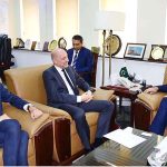 Danish Ambassador to Pakistan H.E. Jakob Linulf held a meeting with Interim Minister for Energy Muhammad Ali at Power Division. Green Energy Investment and Energy Conservation opportunities discussed in the meeting.