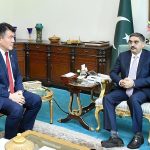 Director General of Islamic Organization for Food Security Yerlan Baidaulet called on caretaker Prime Minister Anwaar-ul-Haq Kakar