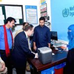 Caretaker Federal Health Minister Dr. Nadeem Jan visited BHU Bahara Kahu