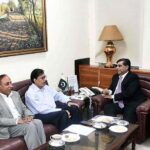 CEO National Steel along with delegation from the steel industry called on Federal Minister for Commerce, Industries, Production, Dr. Gohar Ejaz at the Commerce Ministry.