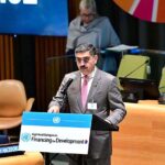 Caretaker Prime Minister Anwaar-ul-Haq Kakar addressed a high level dialogue on Financing for Development.