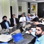 Interim Minister for Energy Muhammad Ali held a meeting with Minister for Commerce and Industries Gohar Ejaz and Central Power Purchasing Authority (CPPA) at Power Division.