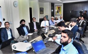 Interim Minister for Energy Muhammad Ali held a meeting with Minister for Commerce and Industries Gohar Ejaz and Central Power Purchasing Authority (CPPA) at Power Division. 
