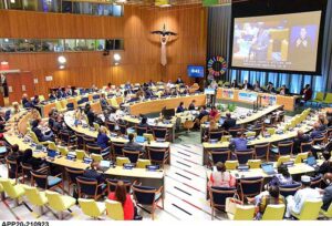 Caretaker Prime Minister Anwaar-ul-Haq Kakar addressed a high level dialogue on Financing for Development.