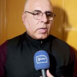 Information Minister of Balochistan, Jan Achazkai, talking to media gives details of International donors of important project for Balochistan