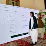 Governor Balochistan Malik Abdul Wali Khan Kakar inaugurating Digital Website under IT program for unemployment youth