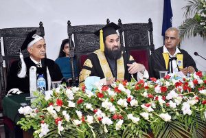 Governor Punjab Muhammad Balighur Rehman presiding over the 50th meeting of the Senate of University of Agriculture Faisalabad (UAF)