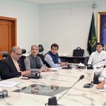 Special Assistant to PM on overseas Pakistanis and Human Resource Development Jawad Sohrab Malik chairing the 8th Manpower Export Coordination Committee