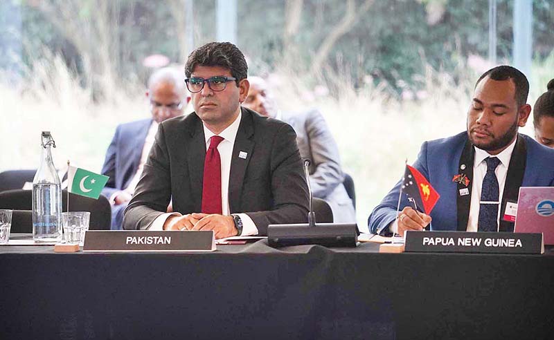 Dr. Muhammad Ali, Deputy Secretary Prime Minister's Youth Program, unveils the draft ministerial statement at the 10th Commonwealth Youth Ministers Meeting. It underlines core values, tech, education, youth engagement, employment, policy, and partnerships, turning "aiming higher" into actionable steps Dr. Muhammad Ali, Deputy Secretary Prime Minister's Youth Program, unveils the draft ministerial statement at the 10th Commonwealth Youth Ministers Meeting. It underlines core values, tech, education, youth engagement, employment, policy, and partnerships, turning "aiming higher" into actionable steps