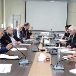 Caretaker Federal Minister for Energy Muhammad Ali held a meeting with delegation of Pakistan Business Council, Minister stressed to address the concerns of Pakistan Business Council.