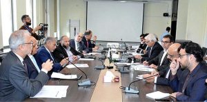 Caretaker Federal Minister for Energy Muhammad Ali held a meeting with delegation of Pakistan Business Council, Minister stressed to address the concerns of Pakistan Business Council. 