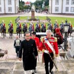 Mr. Shoaib Sarwar, Pakistan's Ambassador to Denmark presented his credentials to Her Majesty Queen of Denmark, Margarethe II.