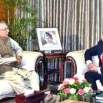 Pakistan’s Ambassador-designate to Jordan, Major General (r) Muhammad Ajmal Iqbal, called on President Dr. Arif Alvi, at Aiwan-e-Sadr