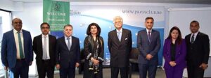 The Embassy of Pakistan in Brussels hosted the launch of the book titled “ The Security Imperative- Pakistan’s Nuclear Deterrence and Diplomacy” authored by Ambassador Zamir Akram at the Brussels Press Club.
