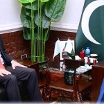 UNHCR Director of the Regional Bureau for Asia and Pacific Mr.Indrika Ratwatte, called on Minister for Defence, Lt. Gen. Anwar Ali Hyder (Retd) in Ministry of Defence