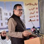 Interim Federal Minister for Religious Affairs and Interfaith Harmony Aneeq Ahmed