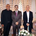 Mr. Abdullah Kamanl, Co-Founder and Executive Chairman of Boohoo Group calls on the Caretaker Prime Minister Anwaar-ul-Haq Kakar