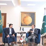 Special Assistant to Prime Minister for Overseas Pakistanis and Human Resource Development, Mr. Jawad Sohrab Malik in meeting with Japan Ambassador to Pakistan H.E Wada Mitsushiro