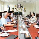 VC PIDE Dr. Nadeem ul Haque along with academia from PIDE called on the Commerce Minister Dr. Gohar Ejaz at the Commerce Ministry