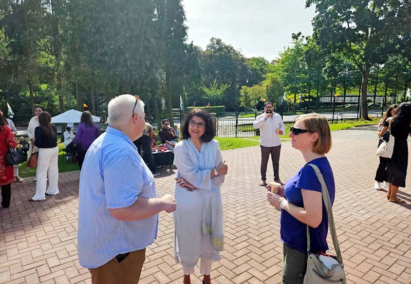 The Embassy of Pakistan in Brussels showcased Pakistan's rich cultural heritage at the Annual Heritage Day event in Belgium
