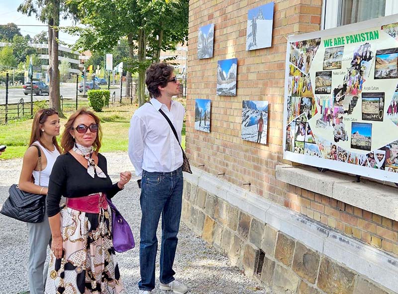 The Embassy of Pakistan in Brussels showcased Pakistan's rich cultural heritage at the Annual Heritage Day event in Belgium