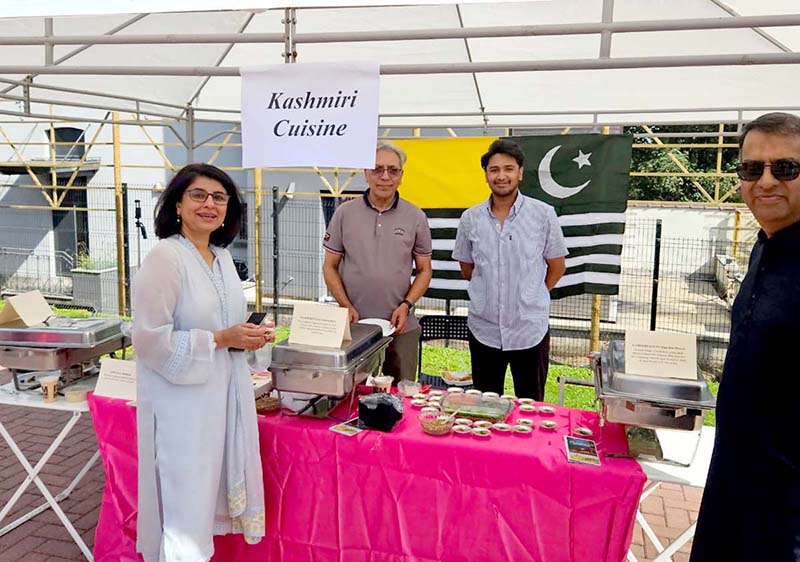 The Embassy of Pakistan in Brussels showcased Pakistan's rich cultural heritage at the Annual Heritage Day event in Belgium
