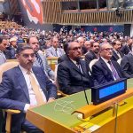 Caretaker Prime Minister Anwaar-ul-Haq Kakar is attending the opening session of the General Debate of 78th UNGA session at the UN headquarters
