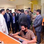 Caretaker Prime Minister Anwaar-ul-Haq Kakar visits Karakoram Area Development Authority's 'Hunar Khun' facility