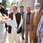 Federal Minister for Education, Professional Training, Madad Ali Sindhi visits the Federal Directorate of Education