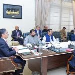 Caretaker Prime Minister Anwaar-ul-Haq Kakar chairs a meeting regarding smuggling control at border areas