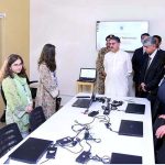 Caretaker Prime Minister Anwaar-ul-Haq Kakar visits Karakoram Area Development Authority's 'Hunar Khun' facility