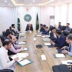 A delegation of Asian Development Bank ASB led by its Country Director Yong Ye called on Deputy Chairman Planning Commission Jehanzeb Khan at Planning Commission