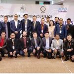 Group photo of Senior Vice President, Chamber of Commerce & Industry (ICCI), Faad Waheed during the closing ceremony of National Productivity Organization (NPO), Ministry of Industries & Production, Government of Pakistan in collaboration with Asian Productivity Organization (APO) Tokyo, Japan is organizing a five days International Training Course for Assessors of the Productivity Specialists