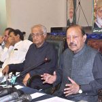 Barrister Sultan Mehmood, President AJK