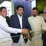 Governor Sindh Kamran Khan Tessori is inaugurating City Property Expo 2023