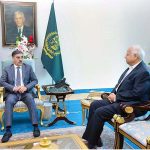 Defence analyst and security expert, Mr. Ikram Sehgal called on Caretaker Prime Minister Anwaar-ul-Haq Kakar